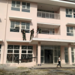 TNI Rampungkan Rusunawa Sebagai Gedung Isolasi ODP di Lhokseumawe