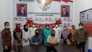 Insan Ombudsman Aceh Jalani Rapid Test