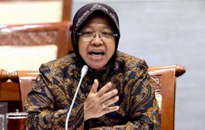 Risma: Pengawasan Ketat Membuat Kecenderungan Kasus COVID-19 di Surabaya Turun