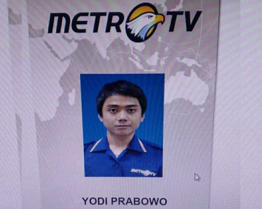 Yodi Prabowo Wartawan Metro TV Korban Pembunuhan Bukan Perampokan