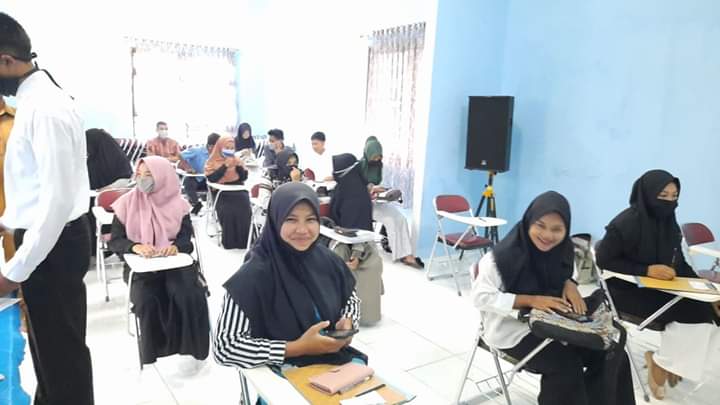 BPSDM Aceh bersama Bagian Kesra dan Keistimewaan Aceh Seleksi Penerima Beasiswa Aceh Carong Di Bener Meriah