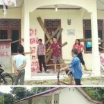 Masyarakat Geulumpang Meujim jim Juli Gelar Demo Tuntut Kepala Desa Untuk Transparan Dalam Pengelola Dana Desa