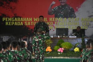 Wakasad: Menjadi Organik Kodam XVIII/Kasuari, Pimpinan TNI AD Akan Beri Penghargaan Kenaikan Pangkat dan Prioritas Pendidikan