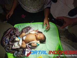Penemuan Bayi di Jembatan Bambu Gemparkan Warga Klirong Kebumen