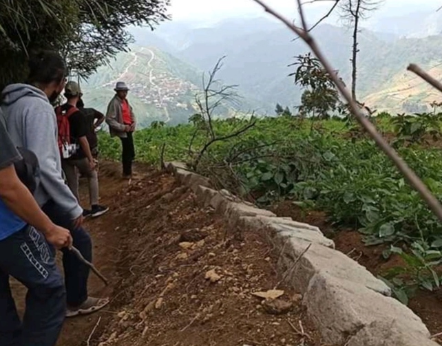 Situs “Ondo Budho” Ditemukan di Bukit Sipandu, Dieng Banjarnegara