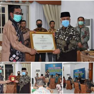 Aceh Tengah Raih Penghargaan Kabupaten Cukup Peduli HAM