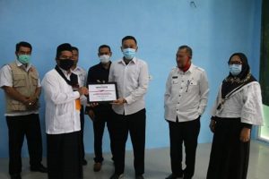 Pemkab Bener Meriah Berikan Penghargaan Kepada Relawan Covid-19 Rumah Sakit Darurat Wisma Atlit Jakarta