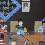 Sekda Mura Ikuti Rakor Penguatan Pelaksanaan Aksi Stranas PK Bersama KPK RI Via Virtual