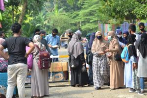 Siap kembali ke pondok, Ratusan Santri Al Qudwah Boarding School jalani Rapid Test