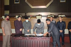 Bupati dan DPRD Kabupaten Musi Rawas Gelar Rapat Paripurna