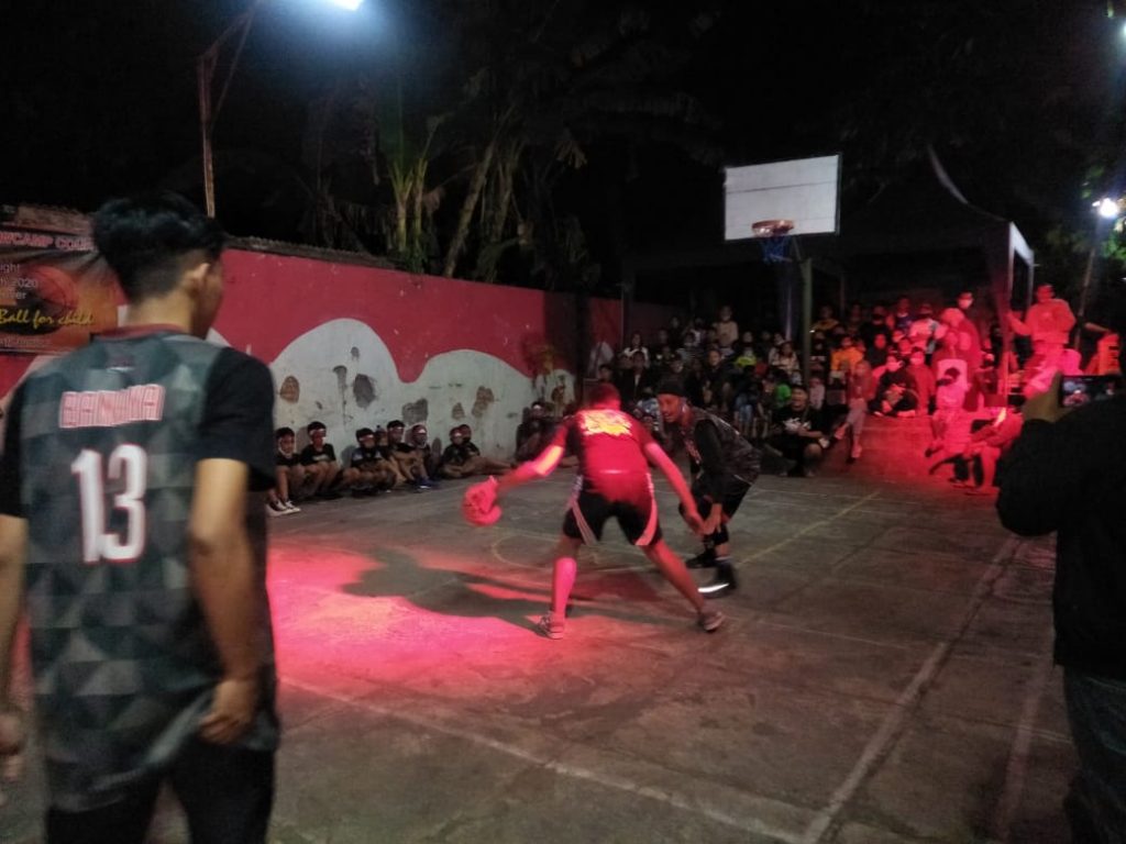 Bola Basket Untuk Anak Hadir Di New Camp Sukun