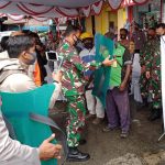 Aksi Bagi-Bagi APD, Sinergitas Kodam XVIII/Kasuari dan Polda Papua Barat
