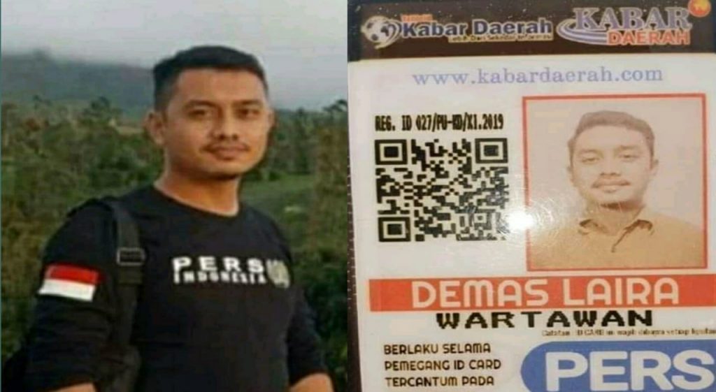 Pimred Portal Indonesia Minta Kepolisian Segera Ungkap Pembunuh Demas Laira