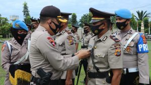 Sertijab di Polres Aceh Utara, Delapan Pejabat Utama Berganti