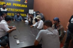 Terduga Pelaku Penganiaya Wartawan di Brebes Ditangkap