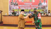 Bupati Aceh Tengah Resmi Buka TMMD Reguler Ke-109