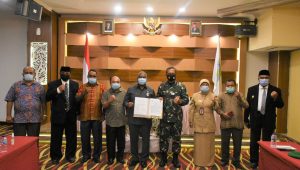 Perjuangan Pangdam XVIII/Kasuari Selaku Anak Adat Terkait Kuota Penerimaan Caba PK TNI AD Otsus OAP Wanita (Kowad)