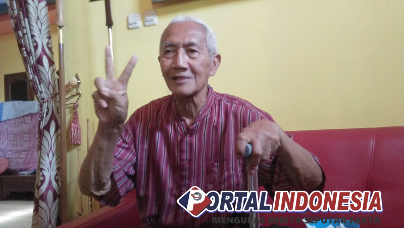 Mbah Tobron Minta Seniman Reyog Pilih Ipong-Bambang