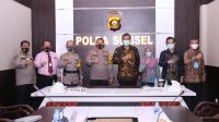 Kapolda Sumsel Menerima Audiensi Kepala Kantor Wilayah Badan Pertanahan Nasional
