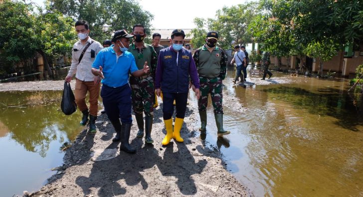 Atasi Banjir di Tanggulangin Sidoarjo, Sungai Segera Dinormalisasi