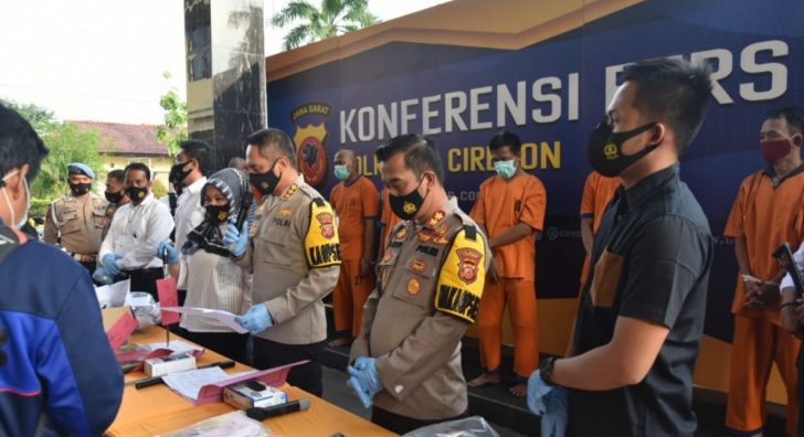 Polresta Cirebon Ringkus Begal dan Pencurian HP di Puskesmas losari