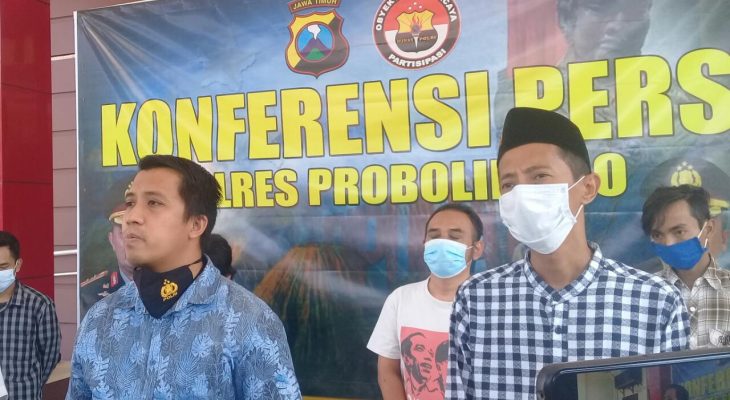 Sebarkan Berita Hoax di Medsos, 7 Orang Ditangkap Jajaran Polres Probolinggo 
