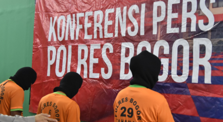 Bongkar Kasus Perdagangan Orang di Puncak Bogor, Polisi Bekuk Tiga Pelaku