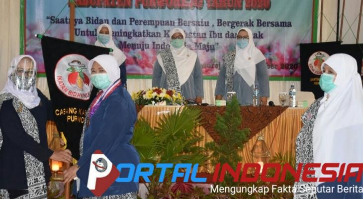 Marjiyah Pimpin IBI Kabupaten Purworejo