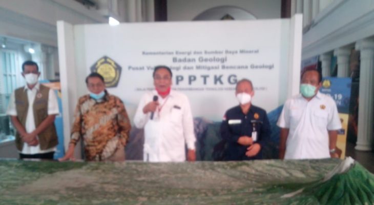 BNPB Siagakan Helikopter untuk Antisipasi Merapi