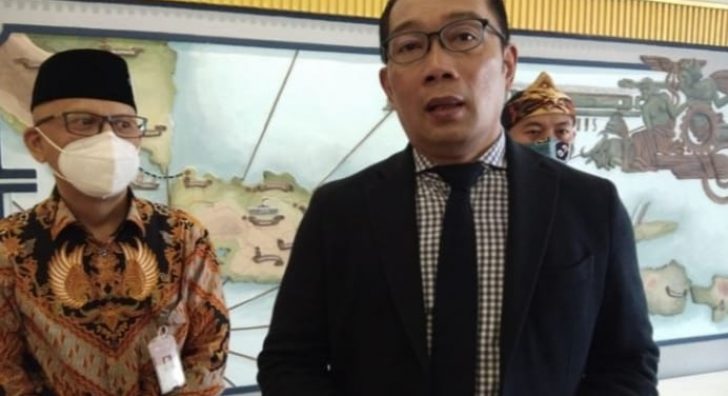 Gubernur Jabar Ridwal Kamil Tanggapi Pencopotan Kapolda Jabar