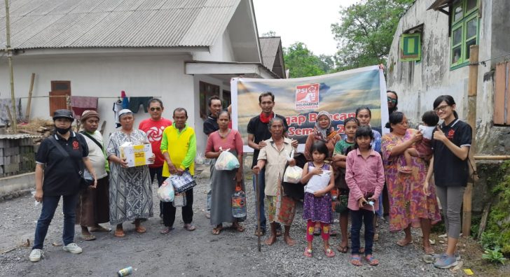 PSI Kota Malang Temukan Penyaluran Bantuan Erupsi Semeru Tidak Merata