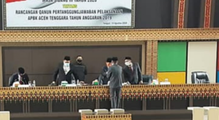 Resmi Disahkan, Qanun APBK Aceh Tenggara Tahun 2021 Senilai Rp1,3 Triliun
