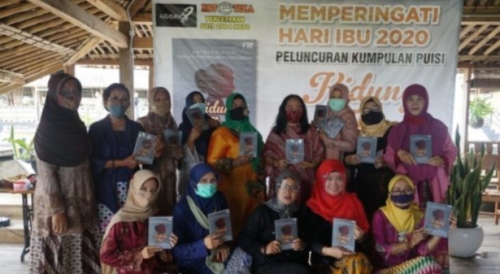 Hari Ibu, Komunitas Penulis Perempuan Purbalingga Launching Buku ‘Kidung Ibu’