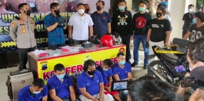 Lima Komplotan Perampokan di Semarang Diringkus di Ciamis