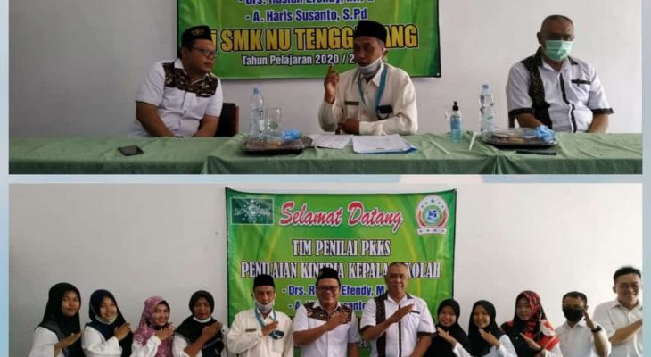 Tim Penilai PKKS; Kinerja Kepala SMK NU Tenggarang Inspiratif