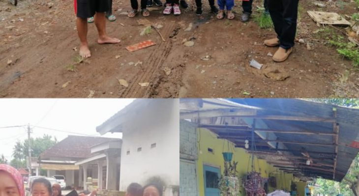 Peduli Banjir Jember, Begini Aksi Nyata Komunitas Warga Gebang