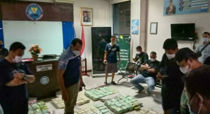 Penyelundupan Narkoba Jenis Sabu Seberat 171 Kg Dan Ribuan Pil Ekstasy Dari malasya Digagalkan BNNP Sumsel Dan BNN Pusat