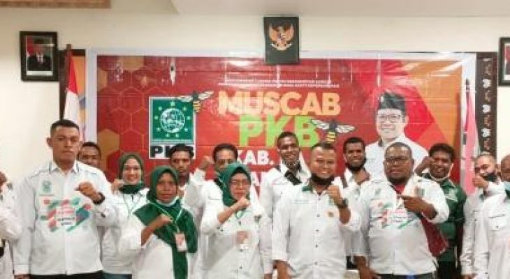 Kuraisia Buatan, ST Resmi Terpilih Sebagai Ketua DPC Partai Kebangkitan Bangsa (PKB) Kabupaten Raja Ampat Masa Bakti 2021 – 2026