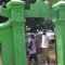 Koramil Ngombol Bersama Warga Seboropasar Kerja Bakti di Makam Senopati Ondomoi