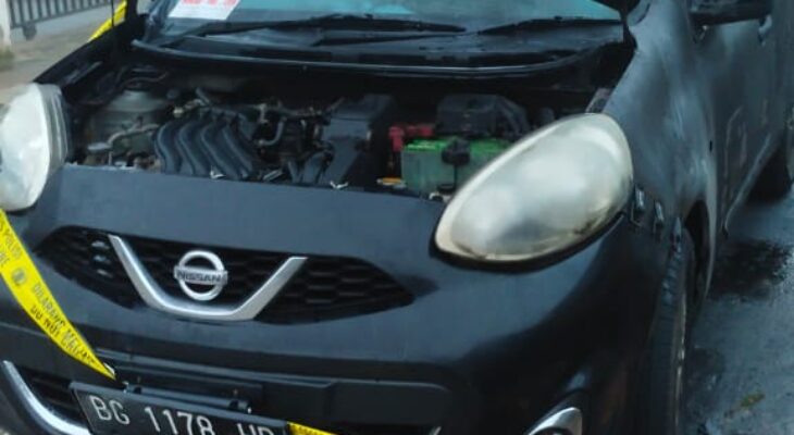 Mobil Aktivis Barikade 98 Dibakar Orang, Ketua DPW LSM Gempita: APH Harus Ambil Langkah Tegas