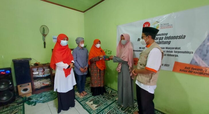 Soft Launching RKI BPKK DPD PKS Lebak, Sekaligus Rumah Pangan berbasis Pekarangan