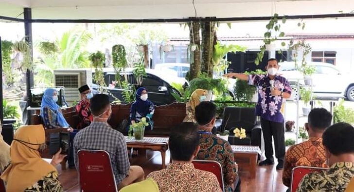 Wali Kota Buka Launching kegiatan Pendataan Keluarga (PK) Tahun 2021