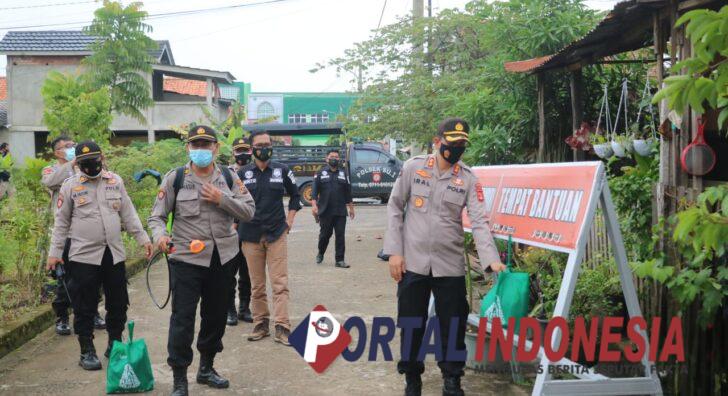 PPKM Mikro Mang Pedeka Serbu Kampung Zona Merah Covid 19 Kota Palembang