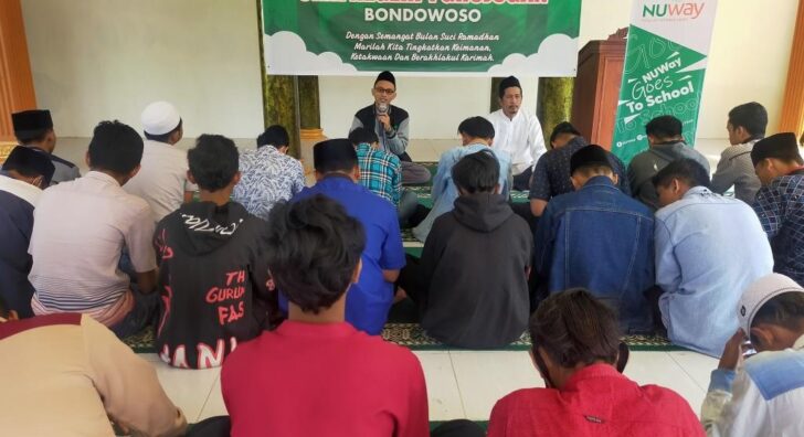 NUWay Goes To School Gelar Ramadhanial di SMKN 1 Grujugan
