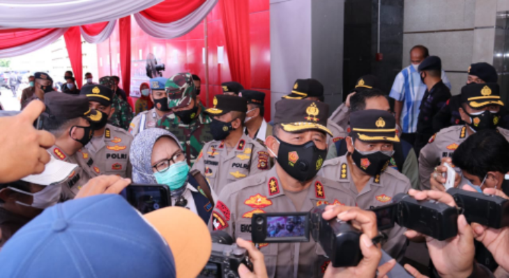 Polda Sumsel Perketat PPKM Mikro di Palembang dan Lubuklinggau 