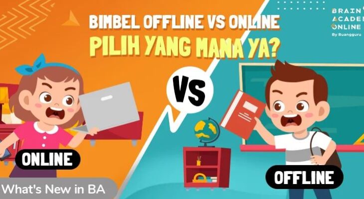 Pilih Mana Bimbel Online Apa Bimbel Offline, Ini Perbandingannya