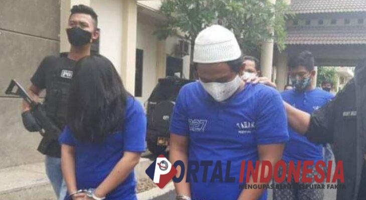Sat Reskrim Polrestabes Semarang Ringkus Dua Pelaku Perampokan Warga Bandung