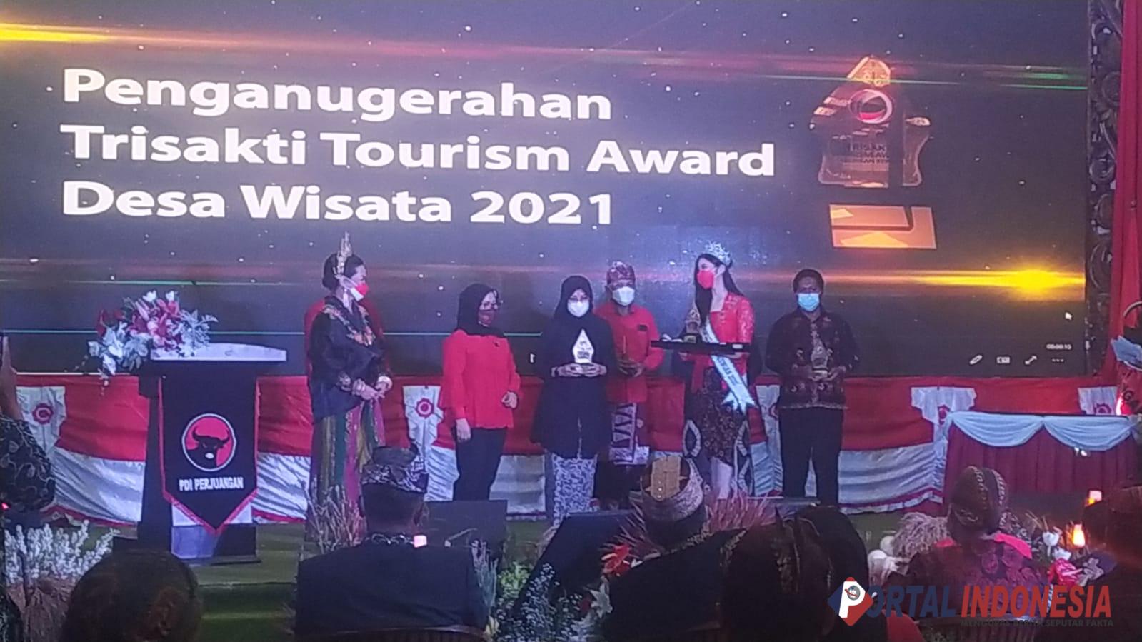 Banyuwangi Raih Penghargaan Trisakti Tourism Award 2021