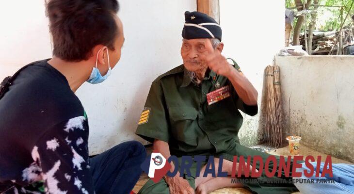 Miris, Veteran Berusia 104 Tahun di Situbondo Ini Tak Dapat Bantuan dan Pesangon Sejak Kemerdekaan