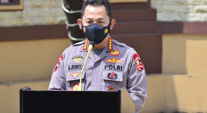 Lepas 37 Perwira Penerima LPDP, Kapolri: Jadikan Bekal Untuk Bangun Indonesia Lebih Maju